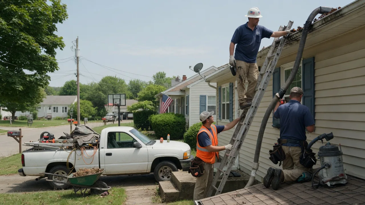 Gutter Installation in Lynch Station, VA near me